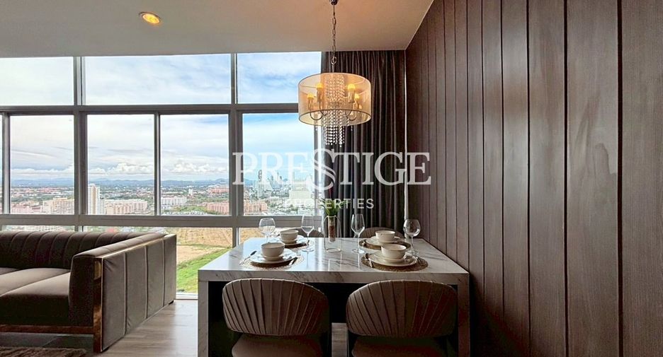 For sale studio condo in Jomtien, Pattaya