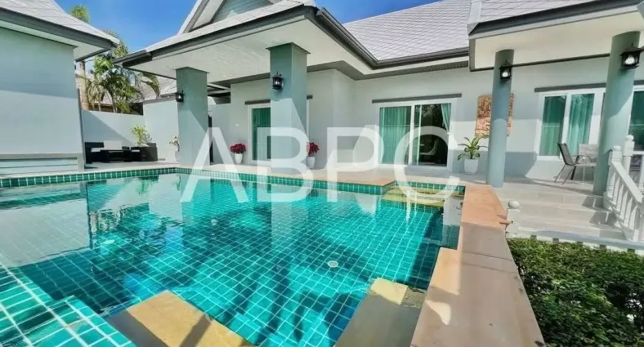 For rent 4 bedrooms house in Bang Lamung, Chonburi