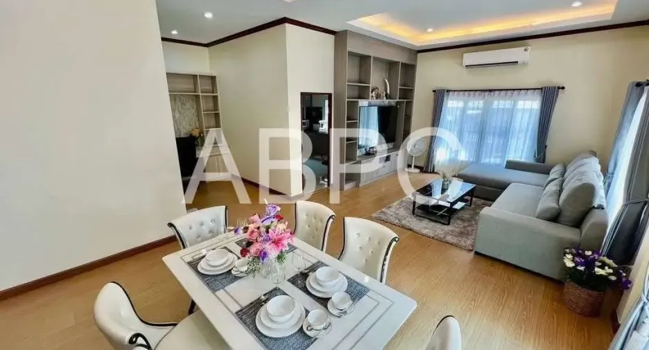 For rent 4 bedrooms house in Bang Lamung, Chonburi