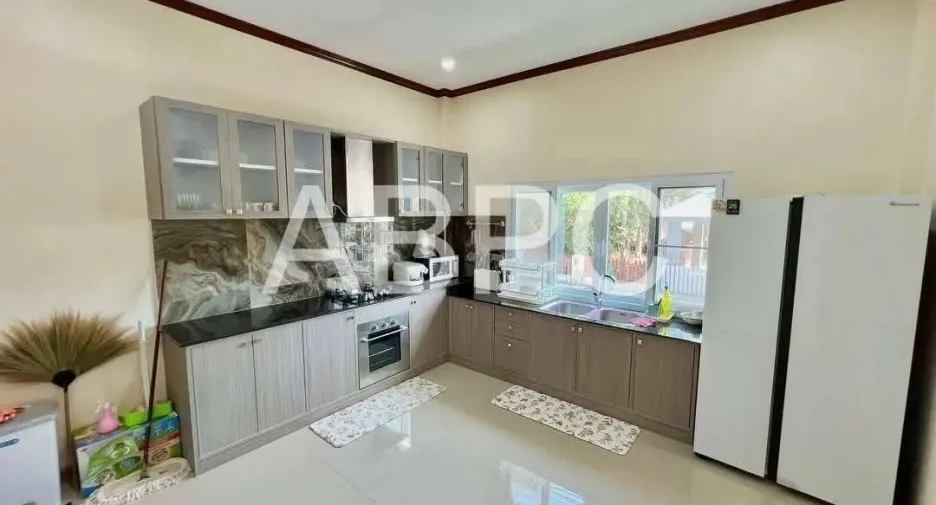 For rent 4 bedrooms house in Bang Lamung, Chonburi