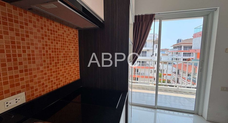 For rent and for sale 1 bed condo in Bang Lamung, Chonburi