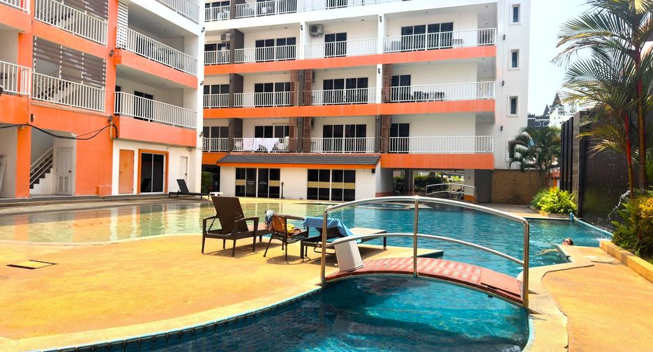 For rent and for sale 1 bed condo in Bang Lamung, Chonburi