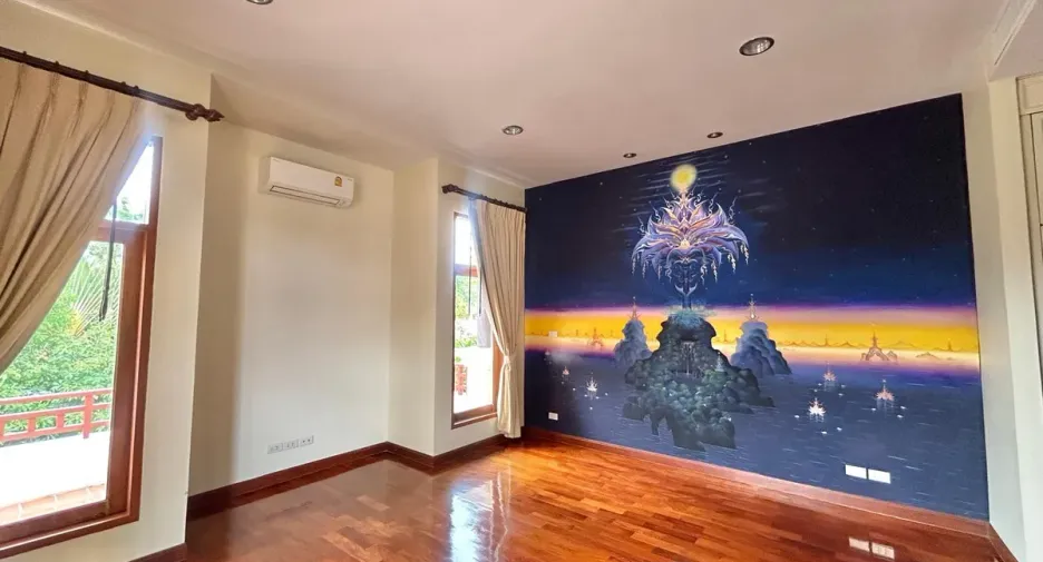 For sale 4 bedrooms house in Na Jomtien, Pattaya