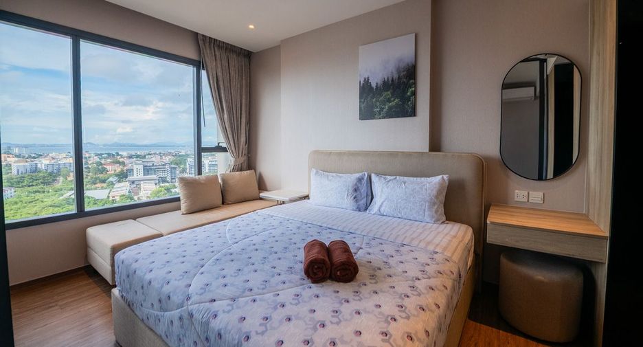 À vendre 1 chambre condo à Bang Lamung, Chonburi