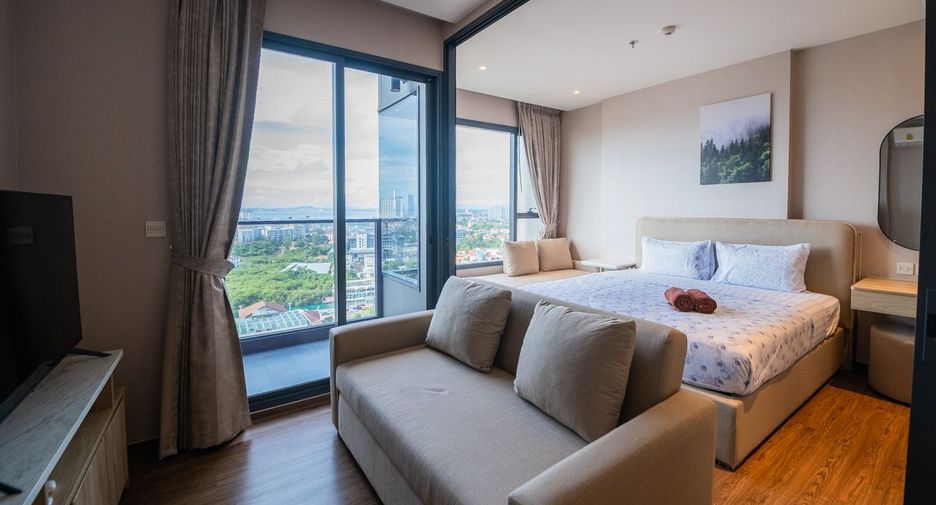 À vendre 1 chambre condo à Bang Lamung, Chonburi