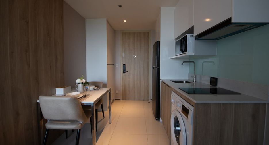 À vendre 1 chambre condo à Bang Lamung, Chonburi