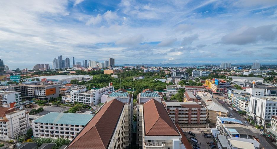 À vendre 1 chambre condo à Bang Lamung, Chonburi
