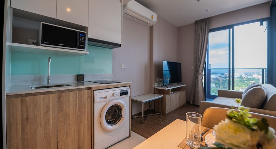 À vendre 1 chambre condo à Bang Lamung, Chonburi