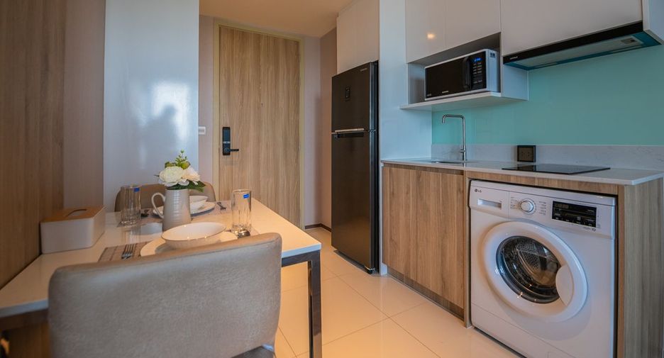 À vendre 1 chambre condo à Bang Lamung, Chonburi