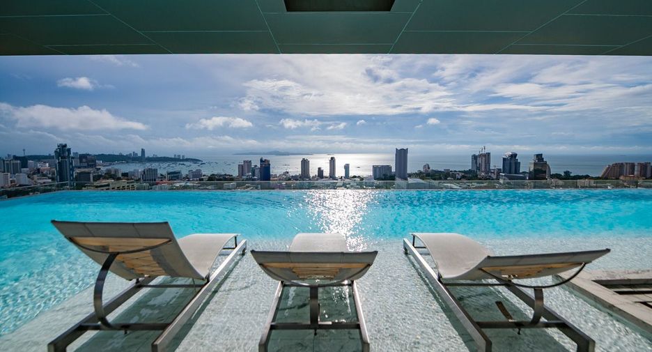 À vendre 1 chambre condo à Bang Lamung, Chonburi