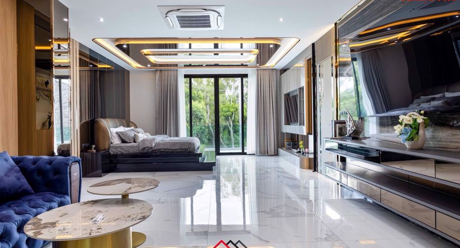 For sale 5 bedrooms house in Bang Lamung, Chonburi