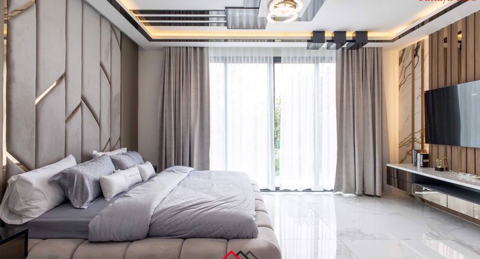For sale 5 bedrooms house in Bang Lamung, Chonburi