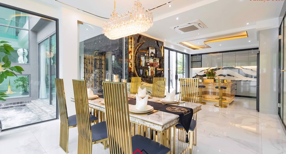 For sale 5 bedrooms house in Bang Lamung, Chonburi