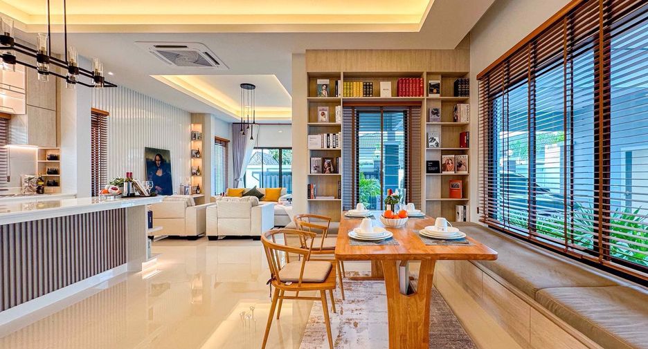 出售 3 卧室 独立屋 在 Bang Lamung, Chon Buri