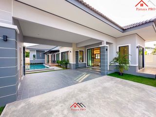 For sale 3 bedrooms house in Bang Lamung, Chonburi