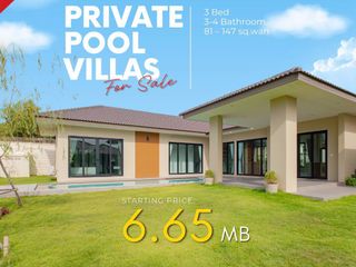 Haus zum Kauf mit 3 Zimmer in Bang Lamung, Chonburi