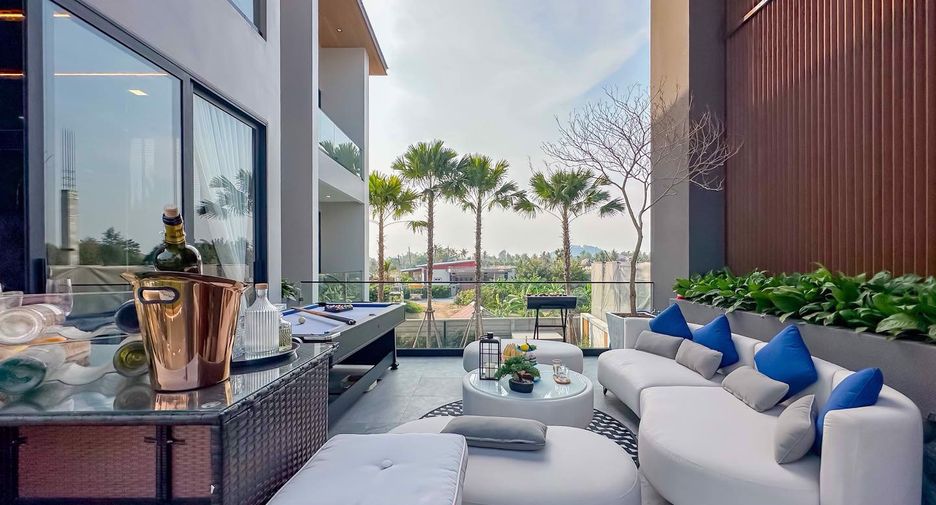 For sale 6 bedrooms house in Bang Lamung, Chonburi