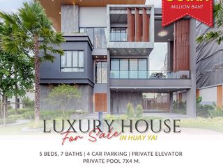 For sale 6 bedrooms house in Bang Lamung, Chonburi