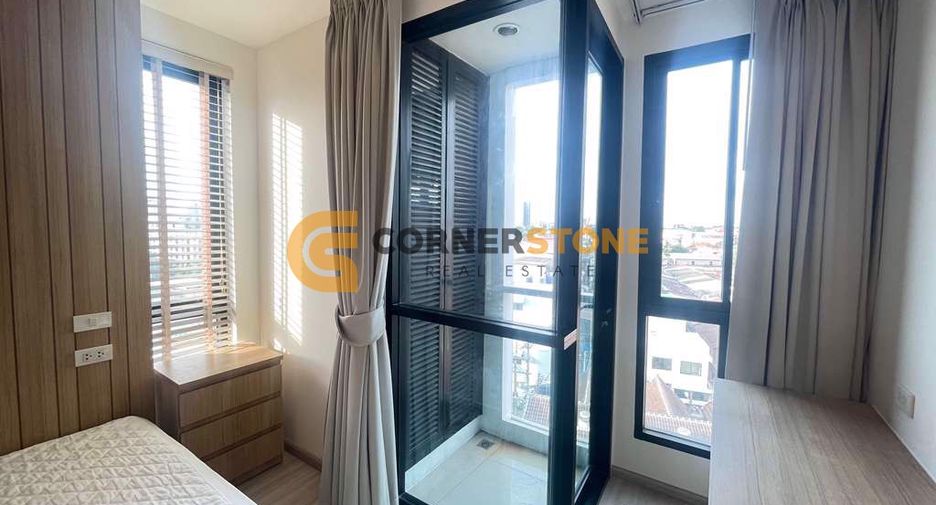 Wohnung zum Kauf mit 2 Zimmer in Bang Lamung, Chonburi