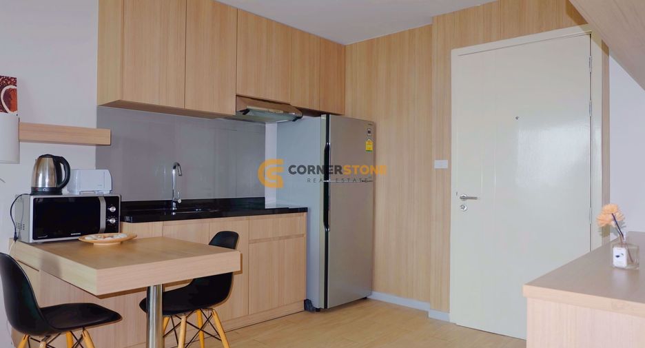 Wohnung zum Kauf mit 2 Zimmer in Bang Lamung, Chonburi