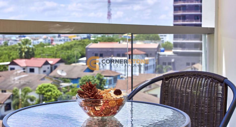 Wohnung zum Kauf mit 2 Zimmer in Bang Lamung, Chonburi