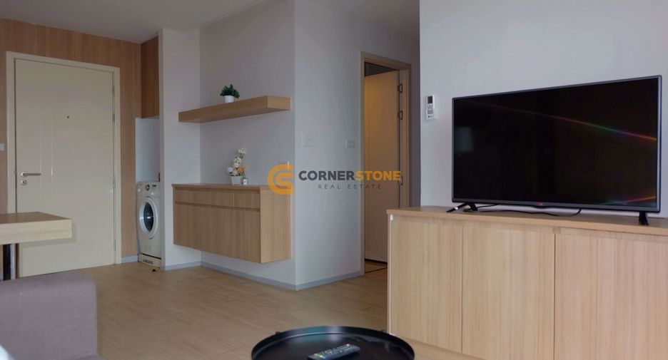 Wohnung zum Kauf mit 2 Zimmer in Bang Lamung, Chonburi