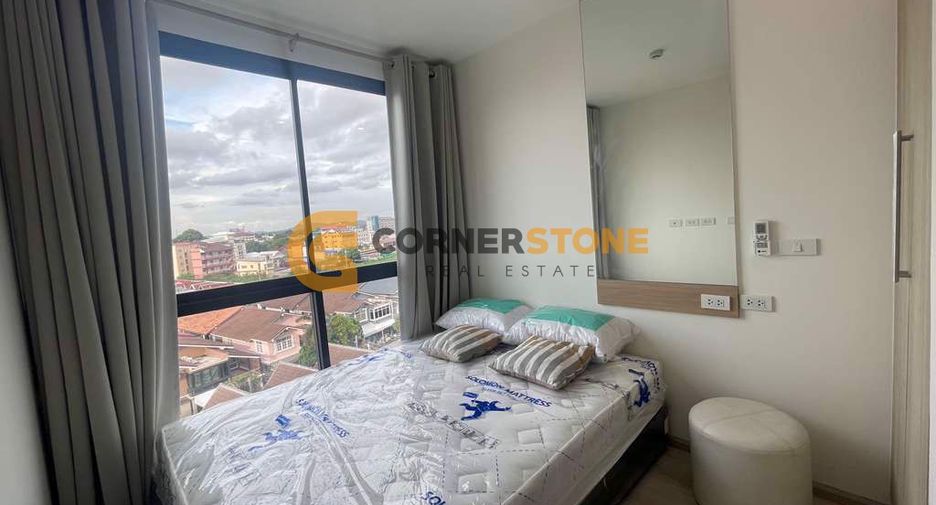 Wohnung zum Kauf mit 2 Zimmer in Bang Lamung, Chonburi