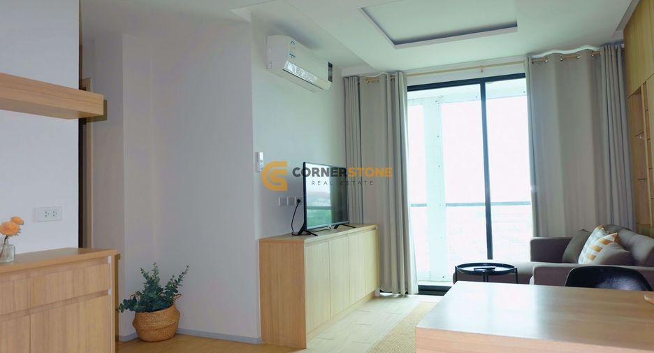 Wohnung zum Kauf mit 2 Zimmer in Bang Lamung, Chonburi