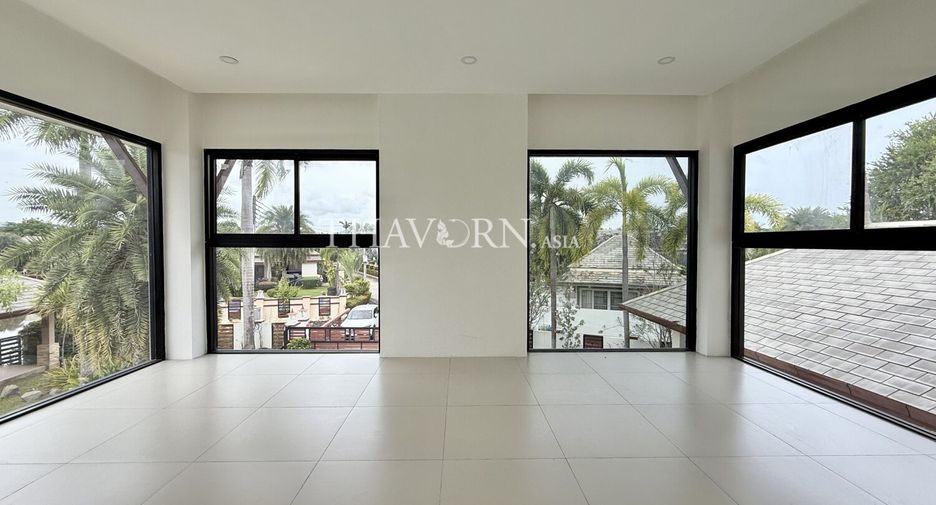 For sale 4 bedrooms house in Bang Lamung, Chonburi