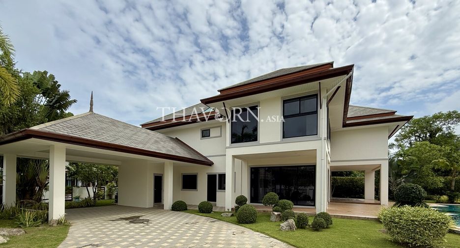 For sale 4 bedrooms house in Bang Lamung, Chonburi