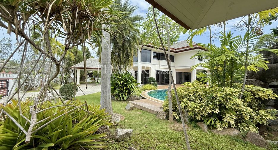 For sale 4 bedrooms house in Bang Lamung, Chonburi