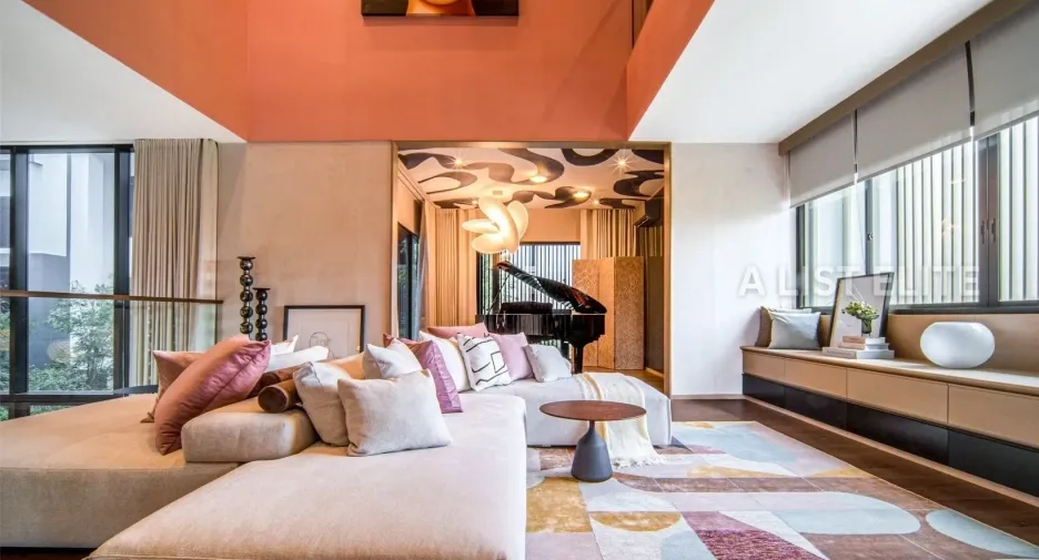 For sale studio house in Bang Kapi, Bangkok