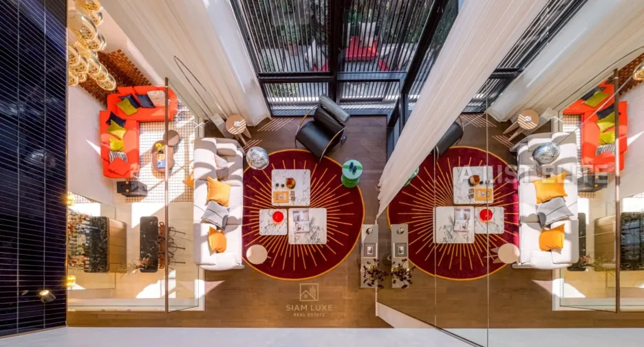 For sale studio house in Bang Kapi, Bangkok