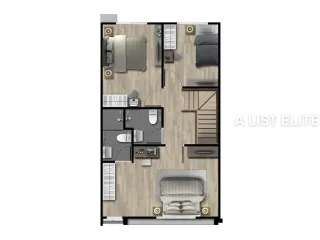 出售 3 卧室 独立屋 在 Lat Lum Kaeo, Pathum Thani