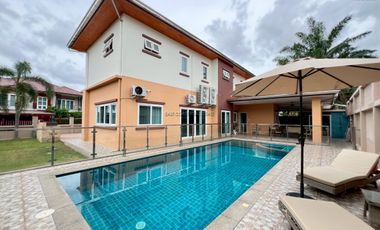 Haus zum Kauf mit 4 Zimmer in Bang Lamung, Chonburi