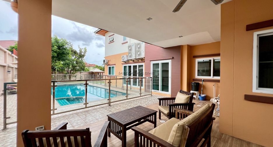 For sale 4 bedrooms house in Bang Lamung, Chonburi