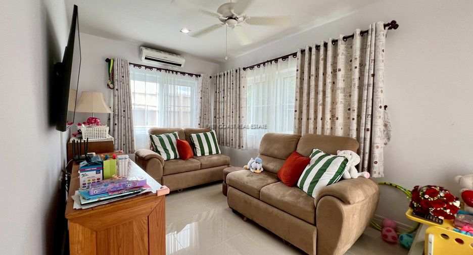 For sale 4 bedrooms house in Bang Lamung, Chonburi