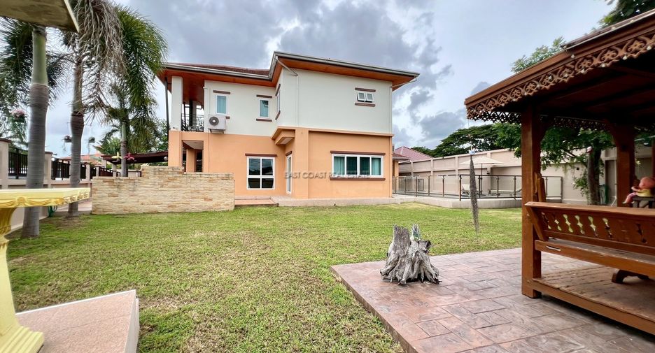 For sale 4 bedrooms house in Bang Lamung, Chonburi