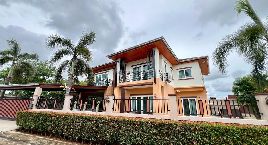 For sale 4 bedrooms house in Bang Lamung, Chonburi
