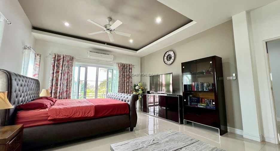 For sale 4 bedrooms house in Bang Lamung, Chonburi