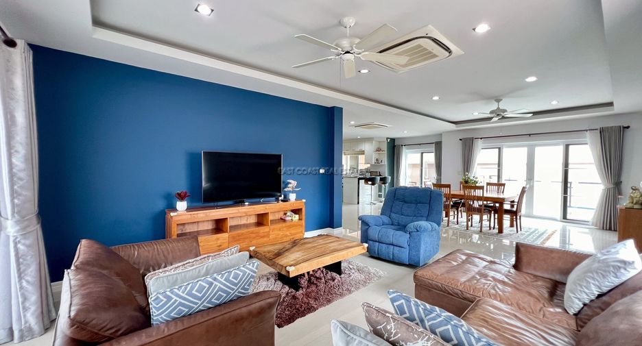 For sale 4 bedrooms house in Bang Lamung, Chonburi