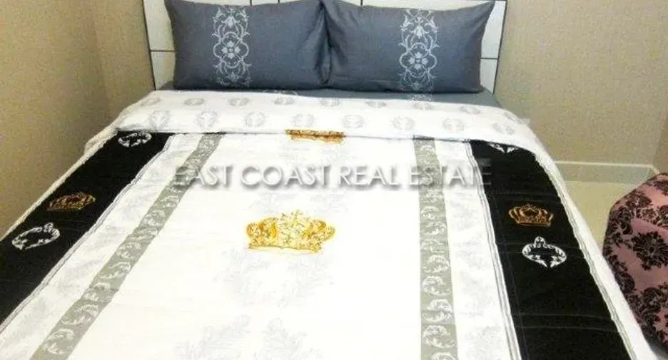 For rent and for sale 2 bedrooms condo in Bang Lamung, Chonburi