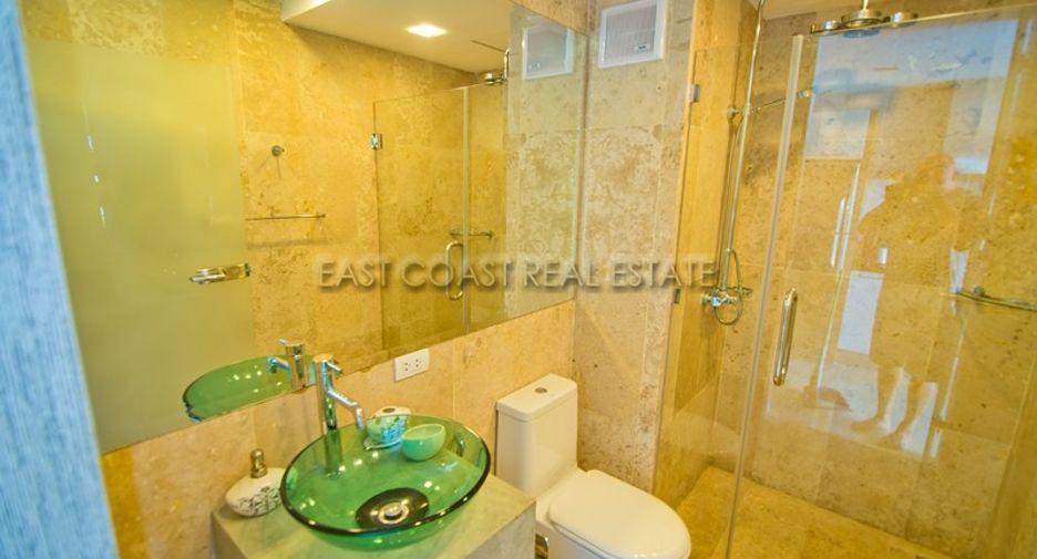 For sale and for rent 2 bedrooms condo in North Pattaya, Pattaya