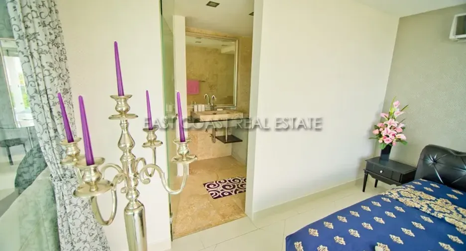 For rent and for sale 2 bedrooms condo in Bang Lamung, Chonburi