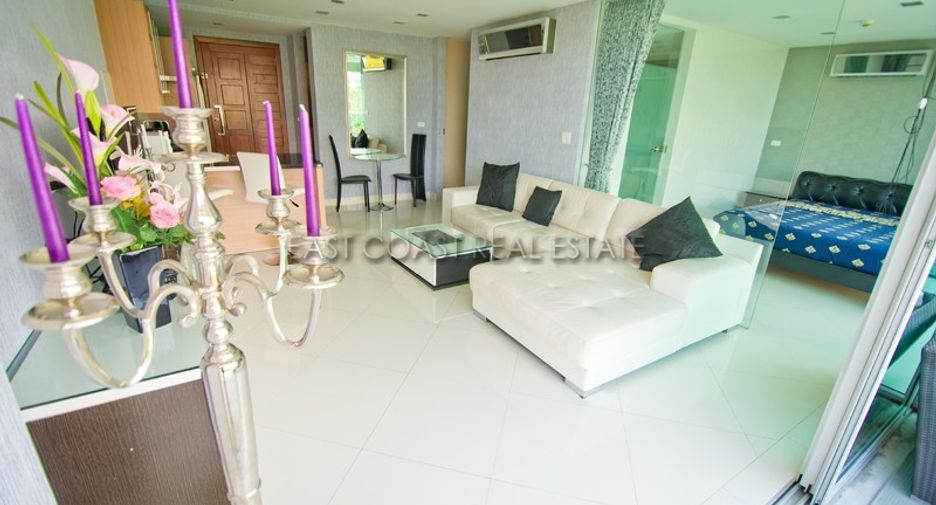 For sale and for rent 2 bedrooms condo in North Pattaya, Pattaya