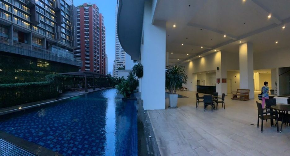 For rent and for sale 2 bedrooms condo in Pathum Wan, Bangkok