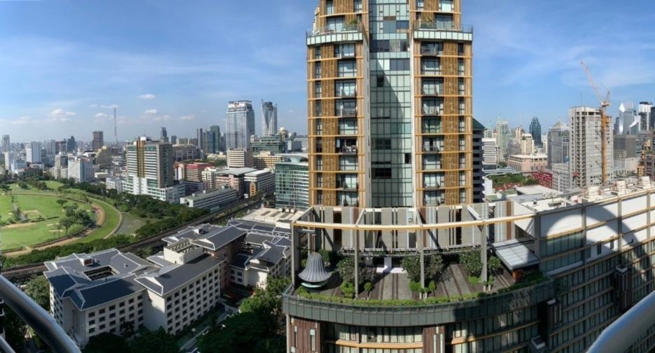 For rent and for sale 2 bedrooms condo in Pathum Wan, Bangkok