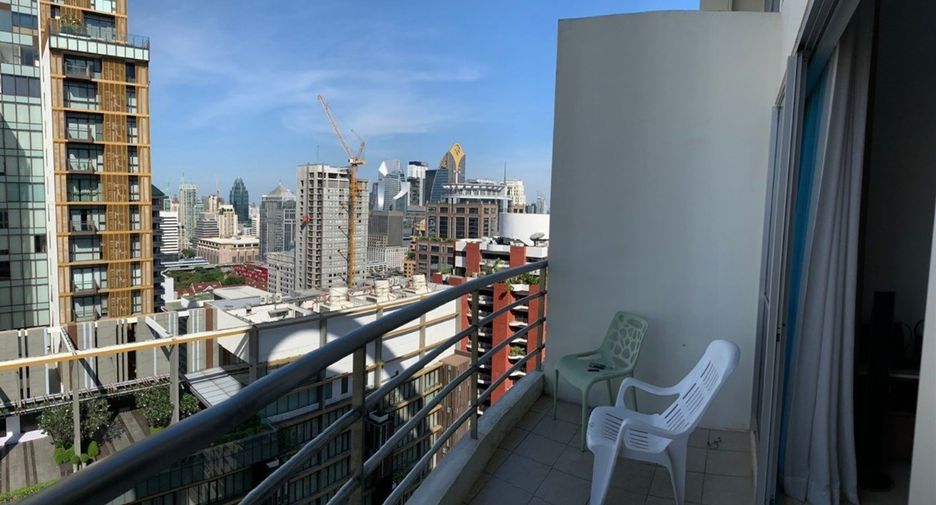 For rent and for sale 2 bedrooms condo in Pathum Wan, Bangkok