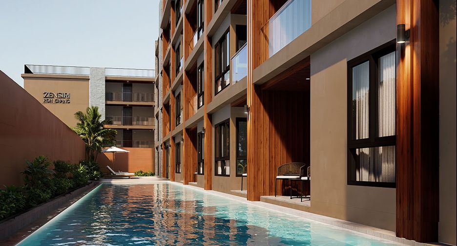 For sale 1 bed condo in Ko Chang, Trat