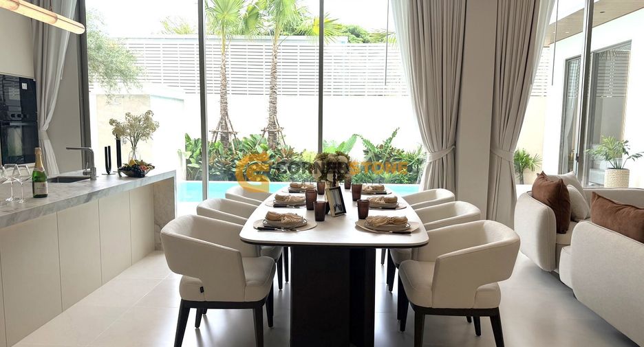 ขาย 4 ห้องนอน บ้านเดี่ยว ใน บางละมุง, ชลบุรี
